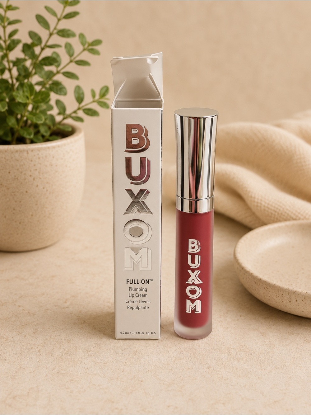 Buxom Full On Plumping Cream - Sangria - Picture 5 of 6